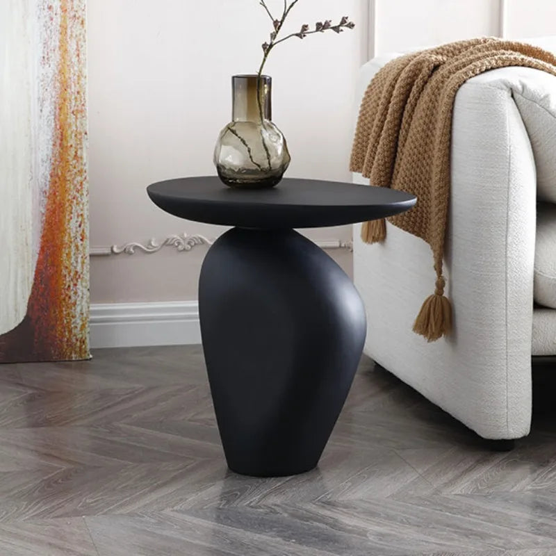 Minimalist Black Antique Coffee Tables