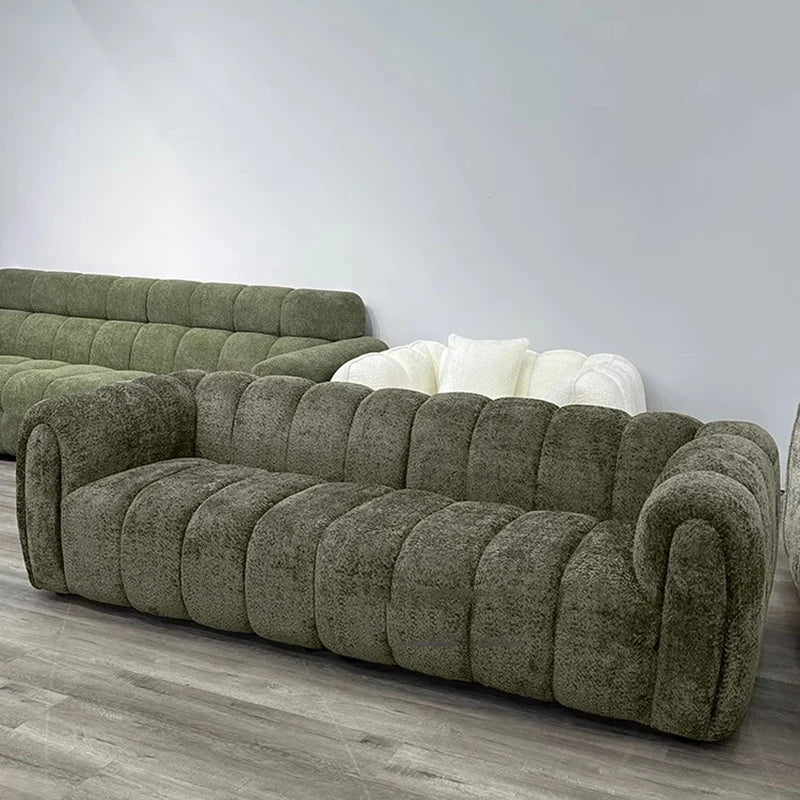 Nordic minimalist living room sofas