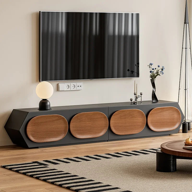 Luxury Nordic TV Stand with Storage