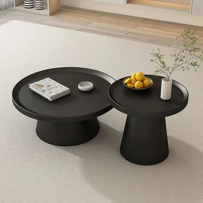 Aesthetic Tray Coffee Tables Black