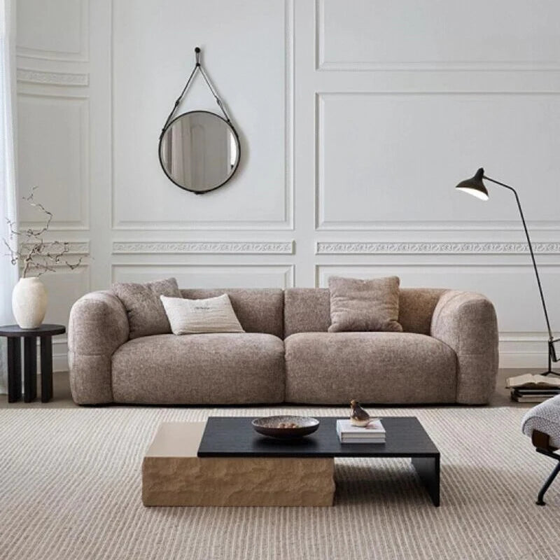 Luxury Minimalist Sectional Sofa Modern