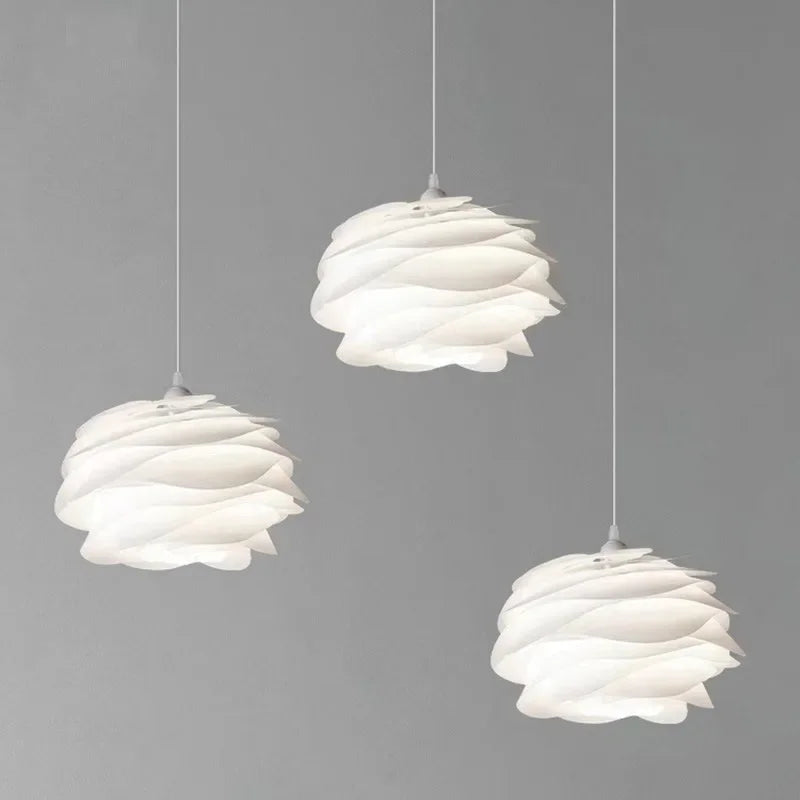 White Rose pendant ceiling light