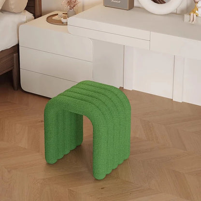 Nordic stool with holes