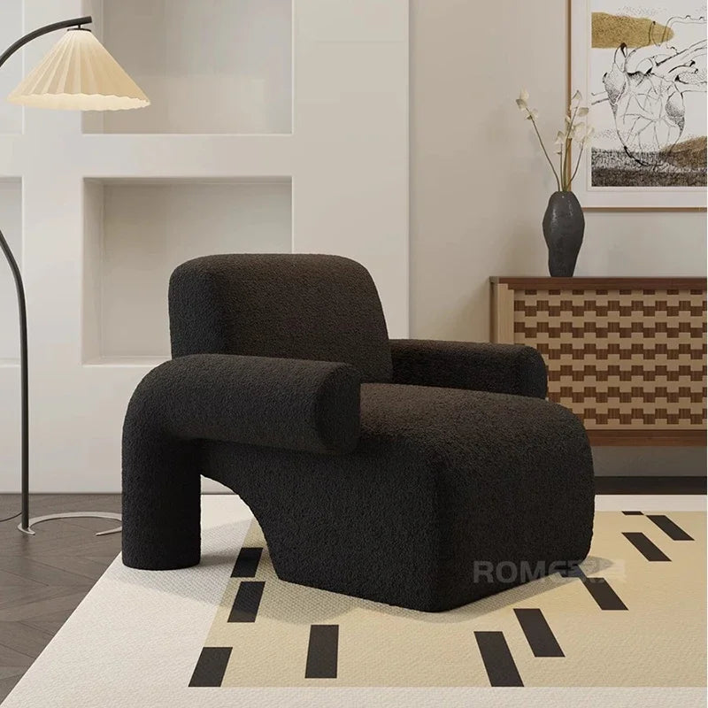 Simple Luxury Living Room Chair Ergonomic Comfortable