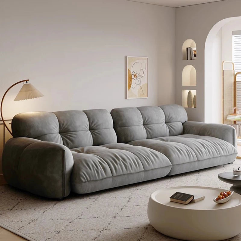 Modern Minimalist Recliner Sofa Luxury Multifunctional