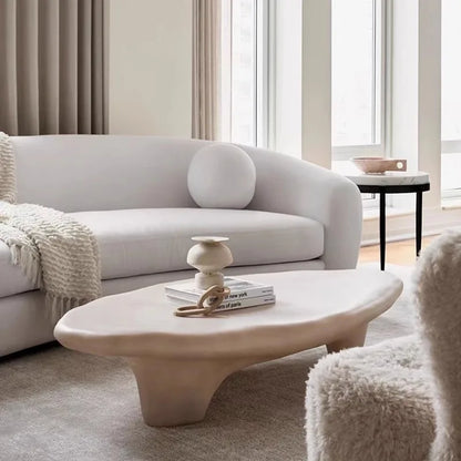 Nordic Oval Design Luxury Coffee Tables