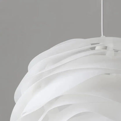 White Rose pendant ceiling light