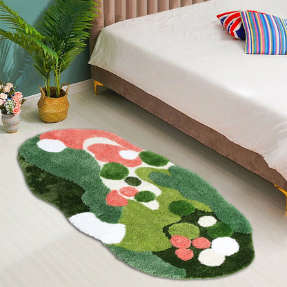 Handmade 3D Foam Tufted Rug