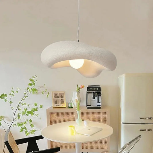 Wabi-Sabi Nordic Pendant Light Creative Cream Style