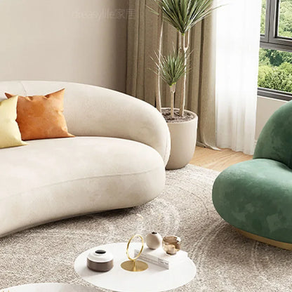 Modern designer living room sofa