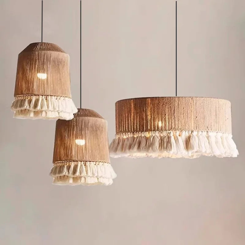 Bohemian Pendant Light Minimalist Nordic Chandelier