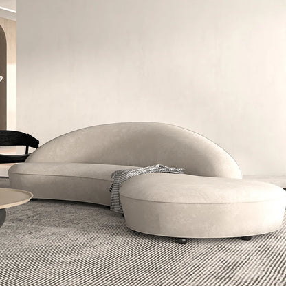 Comfortable minimalist Nordic sofa