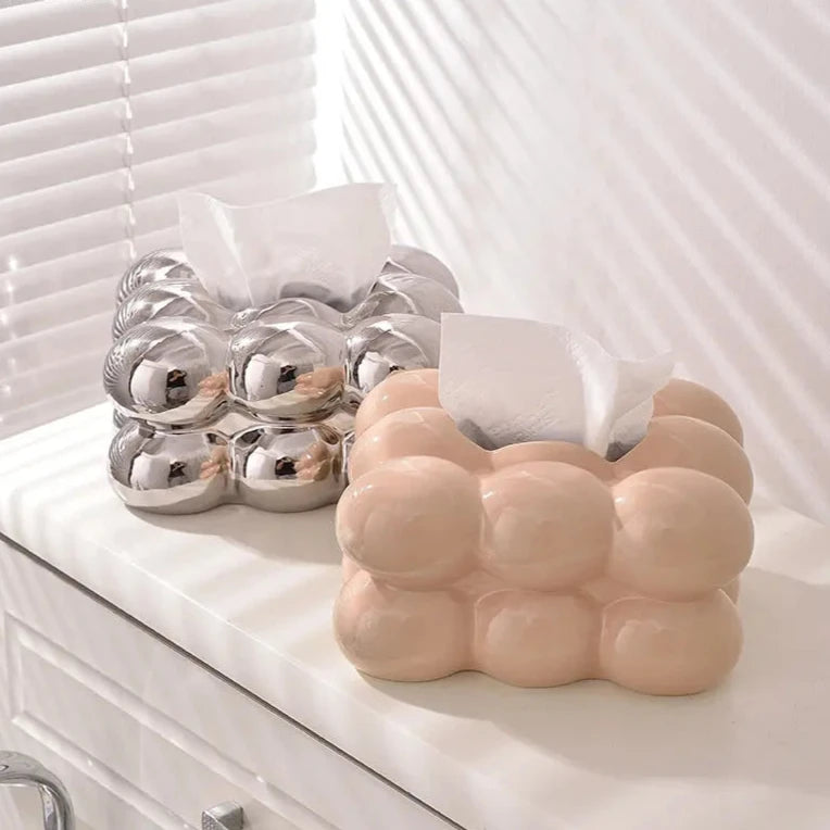 ceramic and porcelain tissue boxes