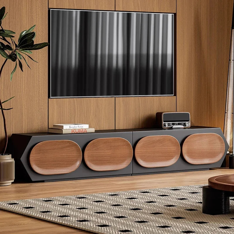 Luxury Nordic TV Stand with Storage