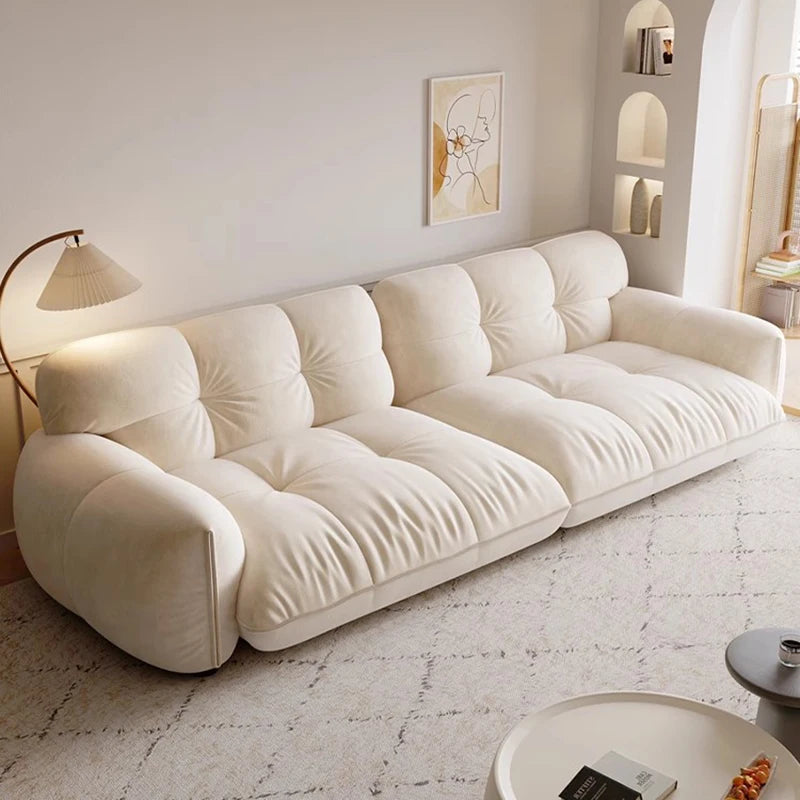 Modern Minimalist Recliner Sofa Luxury Multifunctional