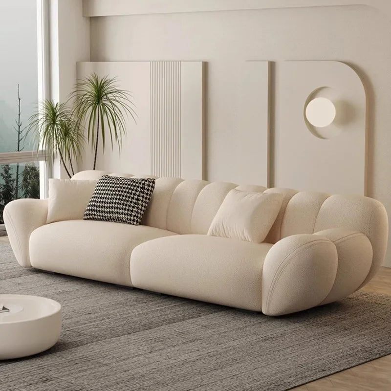 comfortable and relaxing white sofas modern living room sofa