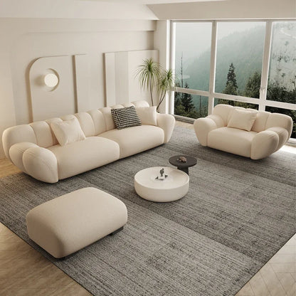 comfortable and relaxing white sofas modern living room sofa