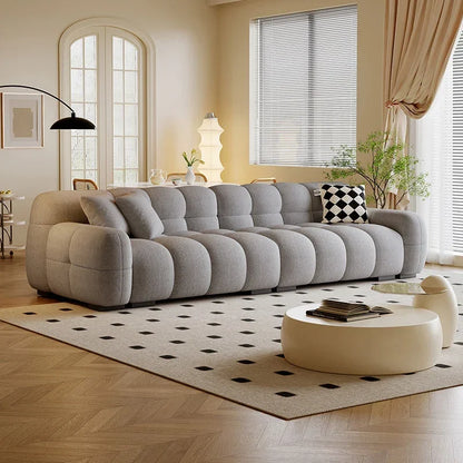 Nordic minimalist living room sofas