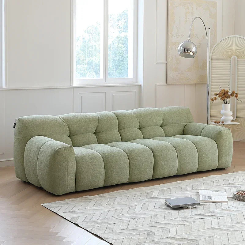 Comfortable Nordic Reclining Design Relaxation Sofa