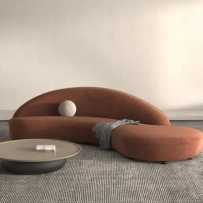 Comfortable minimalist Nordic sofa