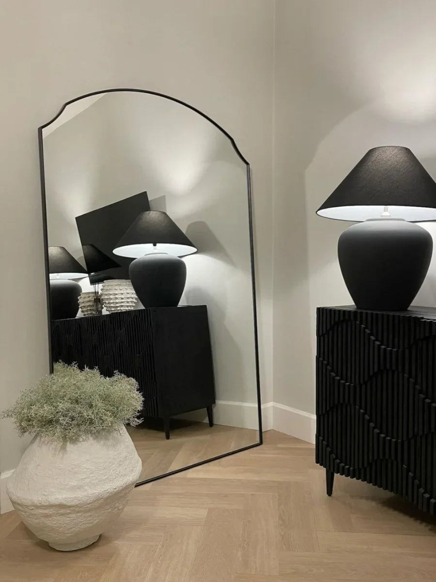 Creative design mirror for a Nordic style