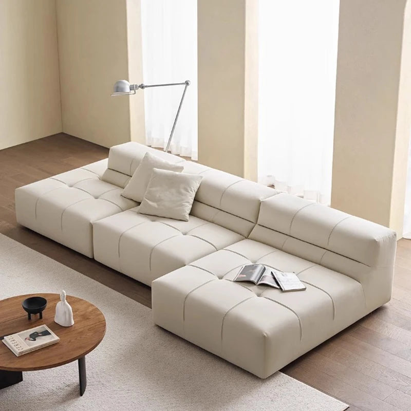 Modern sectional sofa for living room