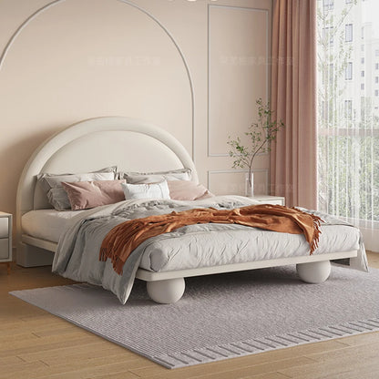 Nordic Minimalist Luxury Bed Bedroom Furniture