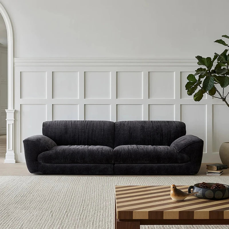 Luxury European Minimalist Sofa Classic and Relaxing