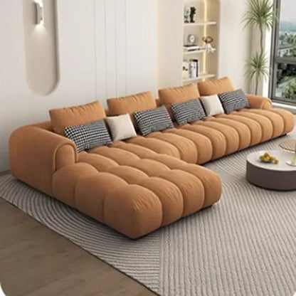 Elegant Modern Puff Sofa Comfortable