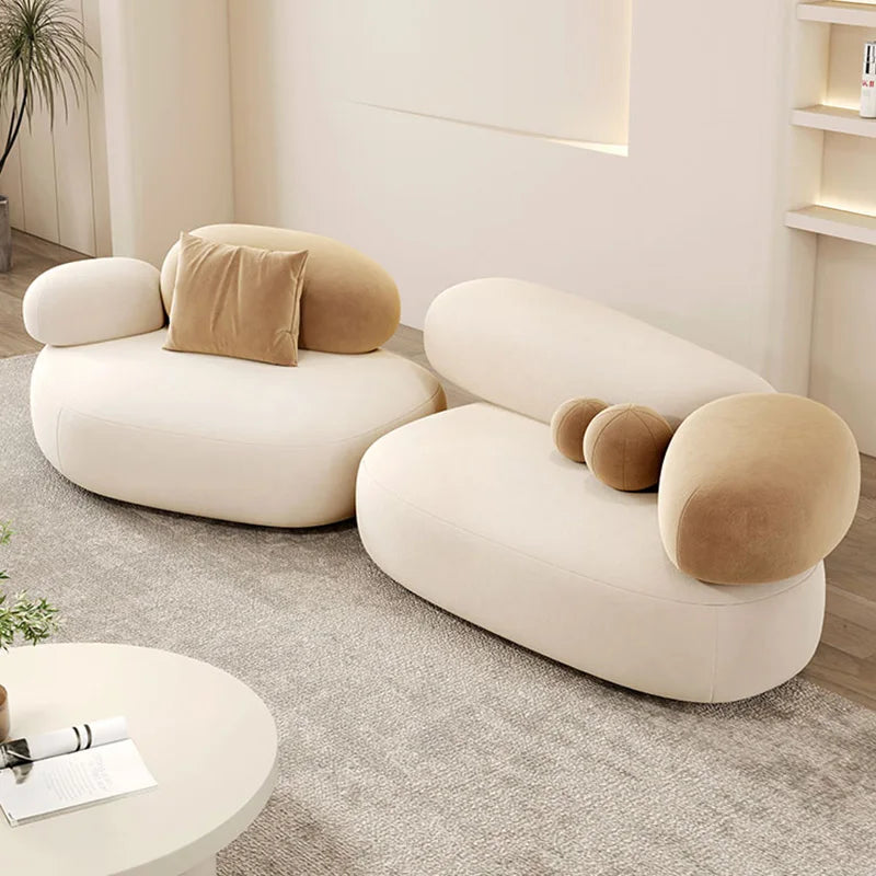 Armchairs Sofa Nordic Comfortable Minimalist Elegant