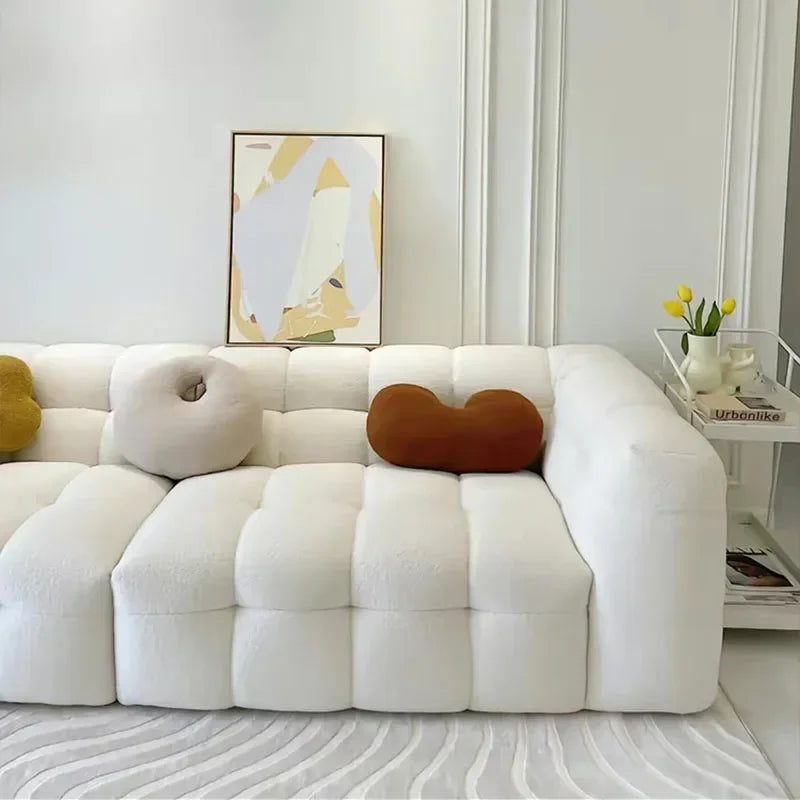 Nordic Modern Minimalist Living Room Sofas