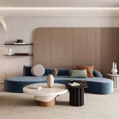 Modern minimalist classic living room sofas