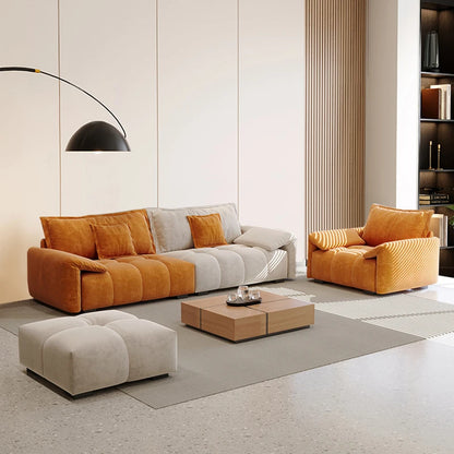 Modern European Sofa – Comfortable Minimalist Living Room Furniture