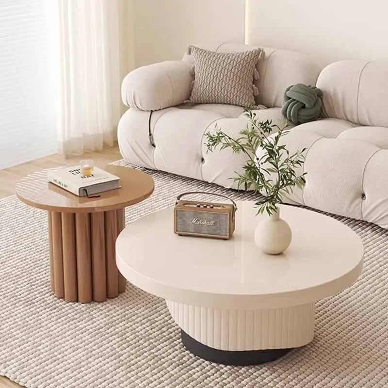 Adjustable Design Coffee Tables Wood Modern