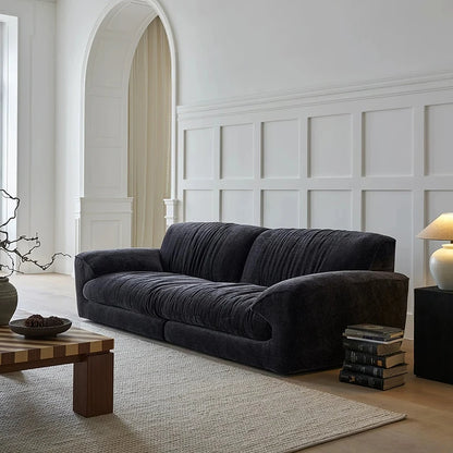 Luxury European Minimalist Sofa Classic and Relaxing