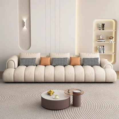 Elegant Modern Puff Sofa Comfortable