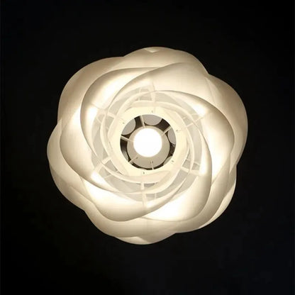 White Rose pendant ceiling light