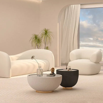 Comfortable white reclining sofas modern design