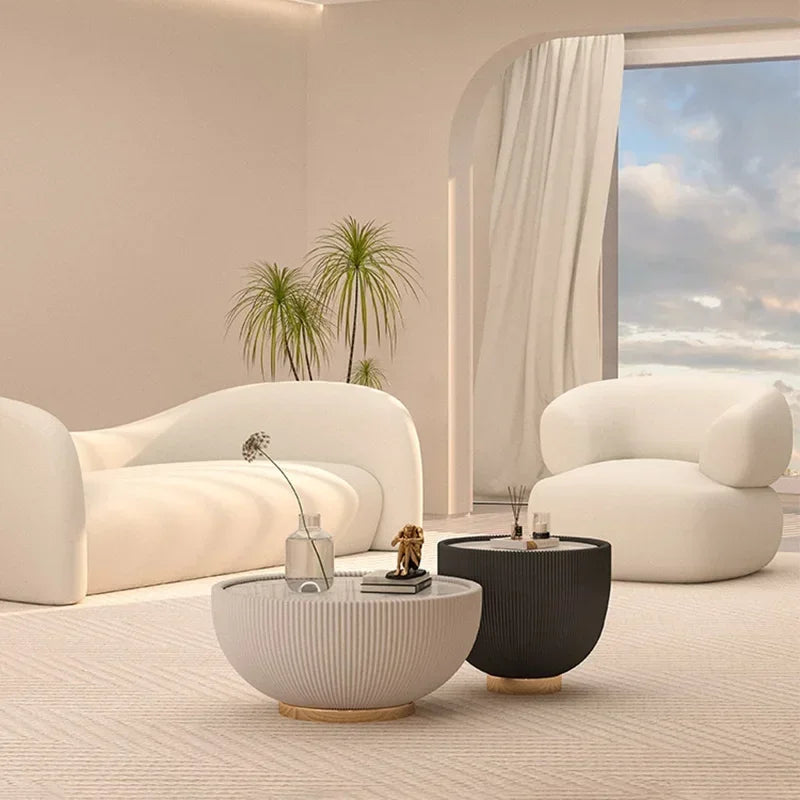 Comfortable white reclining sofas