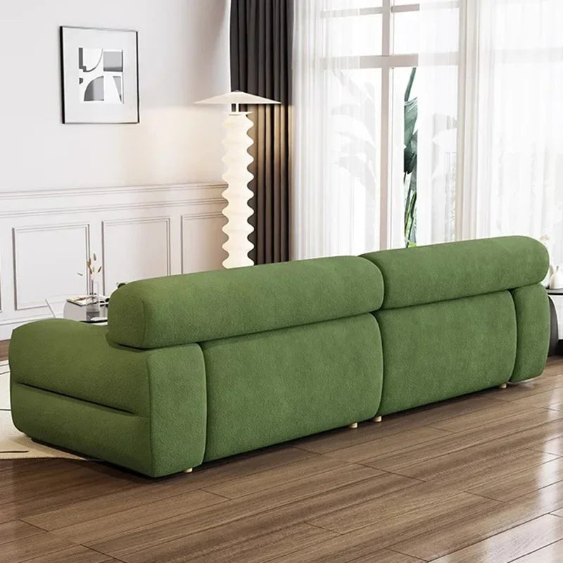 Comfortable, stylish and modern reclining sofa