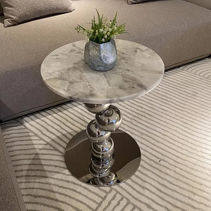 Luxury Design Round Corner Nordic Living Room Coffee Tables