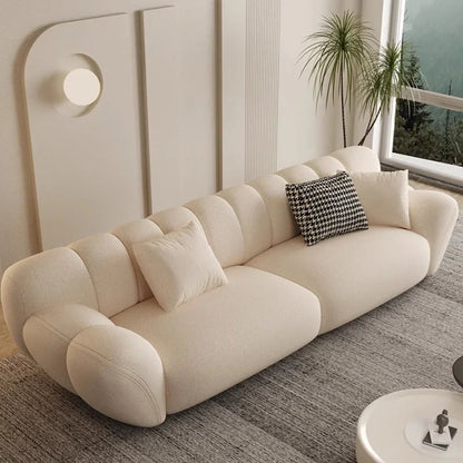 comfortable and relaxing white sofas modern living room sofa