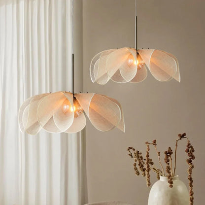 French Cream Style Pendant Lamp