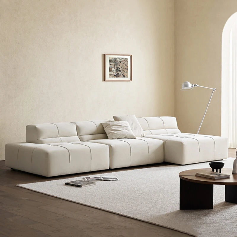 Modern sectional sofa for living room