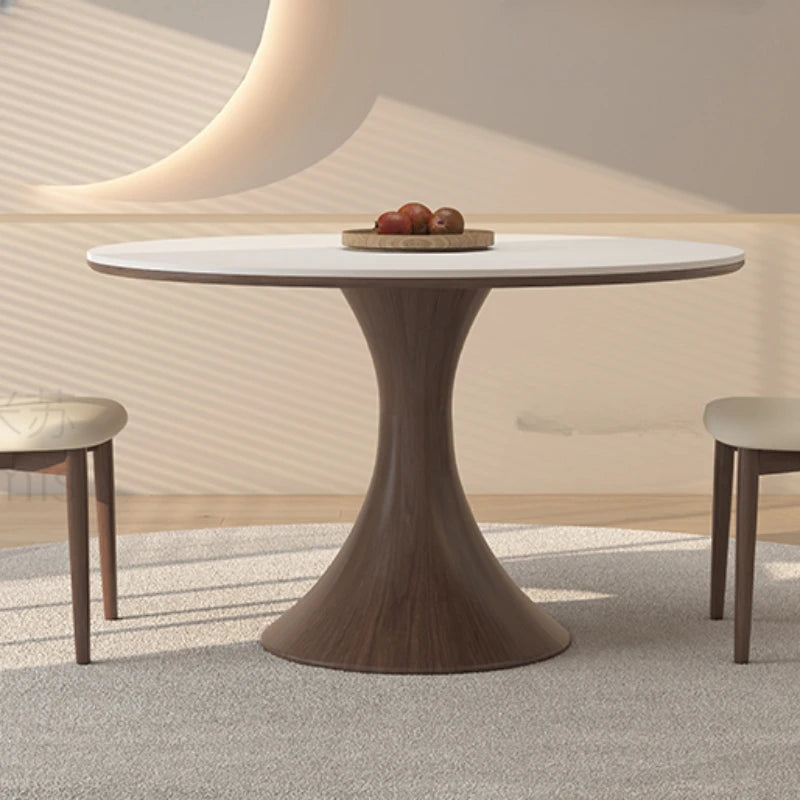 elegant and sedentary dining tables