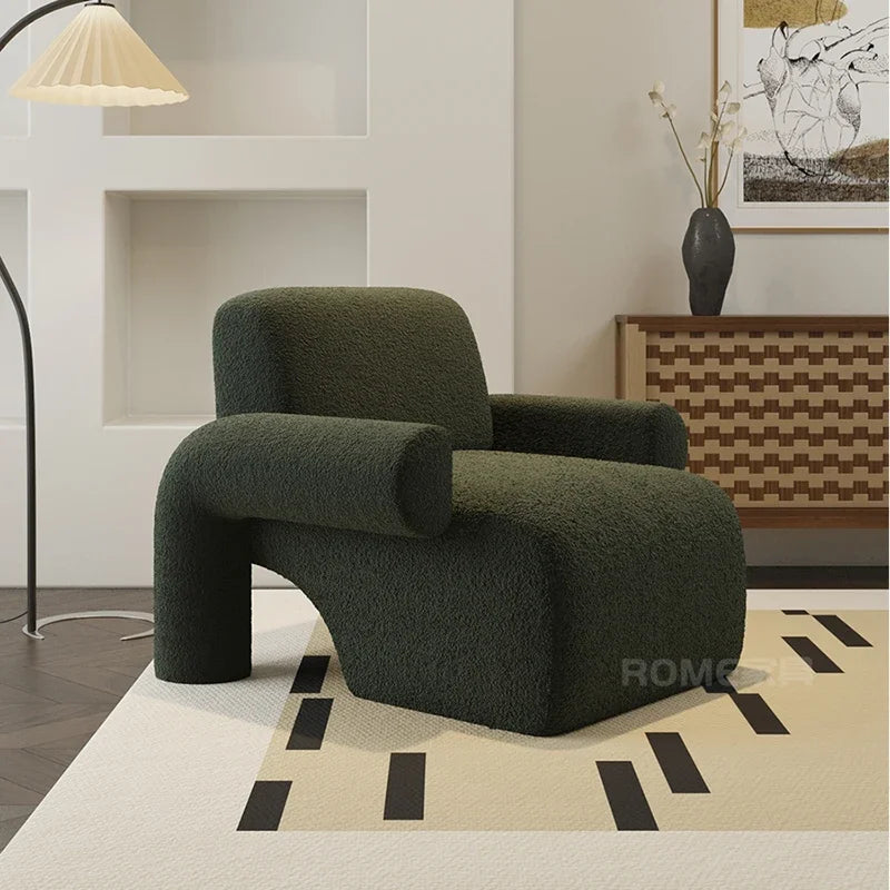 Simple Luxury Living Room Chair Ergonomic Comfortable