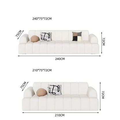 Modern classic sofa for apartment interior