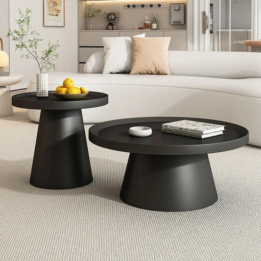 Aesthetic Tray Coffee Tables Black