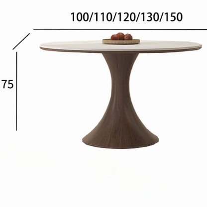 elegant and sedentary dining tables