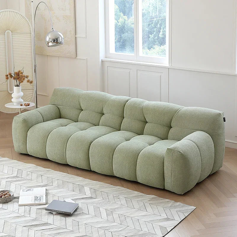 Comfortable Nordic Reclining Design Relaxation Sofa